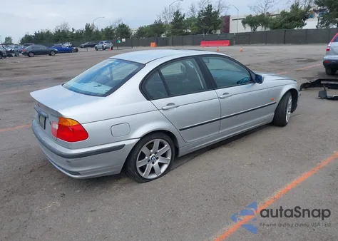 2001 BMW 325I z USA, uszkodzony, nr VIN WBAAV33411FU79384